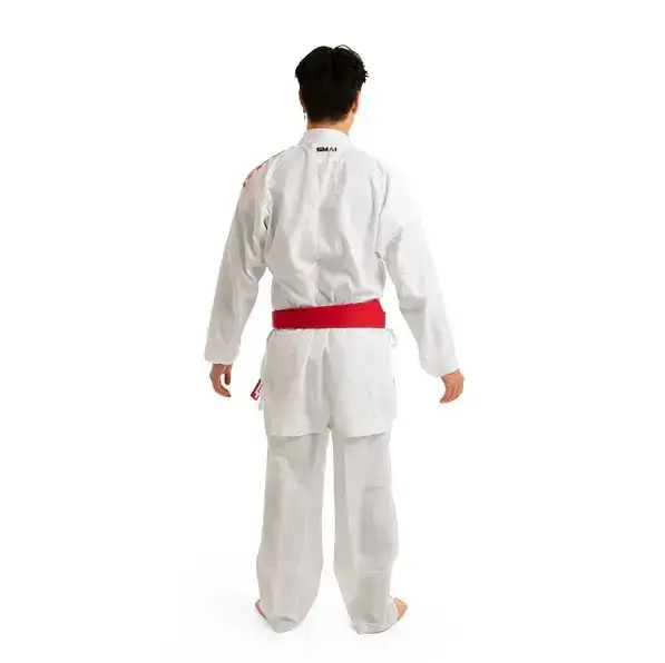 Двостороннє кімоно для карате SMAI INAZUMA RX KUMITE | Білий | U-INARX | 170 | Великоміри купити недорого в Україні, фото 8