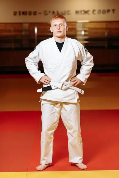 Кімоно для джиу - джитсу біле, TM "Kintayo", 160 зріст, щільність 450 гр/м.кв. купити