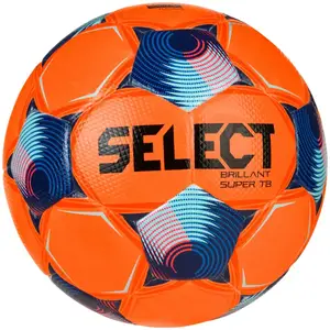 Мяч футбольный Select BRILLANT SUPER FIFA TB v25 оранжевый, синий Уни 5 купить
