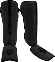 Защита голени и стопы RDX F6 KARA Shin Instep Guards Black XL купить