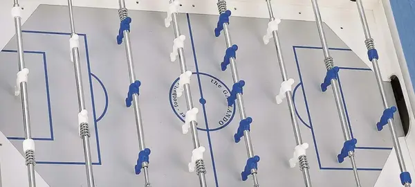 Настільний футбол Garlando G-500 Weatherproof Blue (G500WBLGULLA) купити недорого в Україні, фото 2