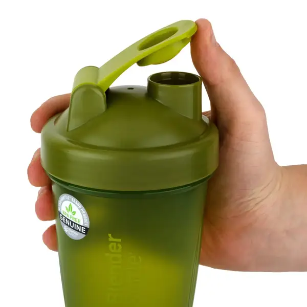 Шейкер спортивний BlenderBottle Classic 20oz/590ml Moss Green купити недорого в Україні, фото 4