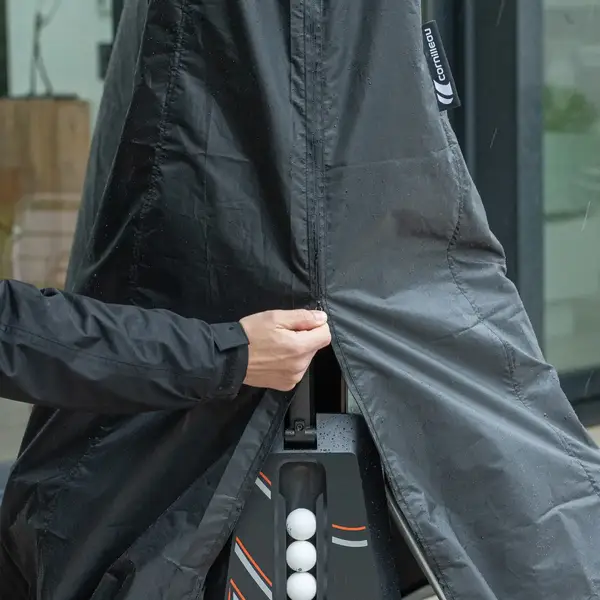 Чехол для теннисного стола Cornilleau PREMIUM PLUS, черный купить недорого в Украине, фото 2