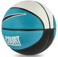 Мяч баскетбольный Nike EVERYDAY ALL COURT 8P DEFLATED WHITE/TEAL NEBULA/BLACK/BLACK | Размер 7 купить