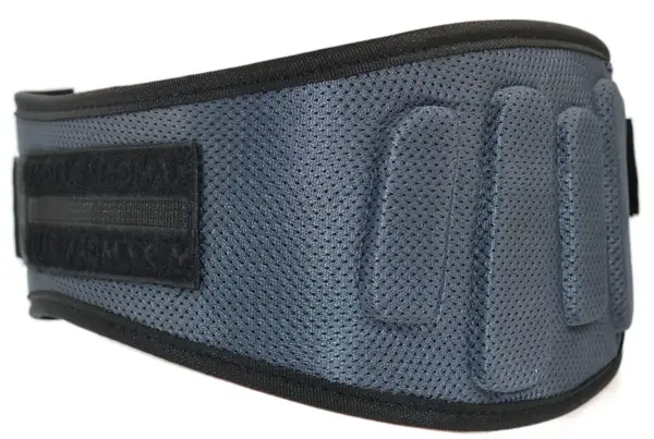 Пояс для тяжелой атлетики MadMax MFB-666 Extreme неопреновый Grey M купить недорого в Украине, фото 6