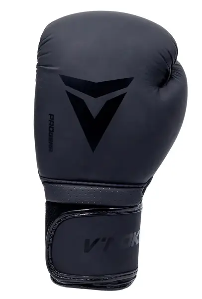 Боксерські рукавиці V`Noks Ultima Black 14 ун. купити недорого в Україні, фото 2