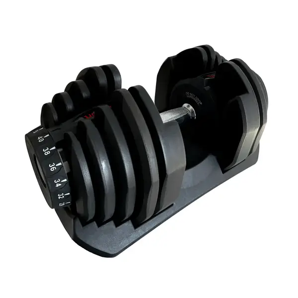 Гантель регульована (набірна) Take Sport 5 - 40 кг (1 шт) купити