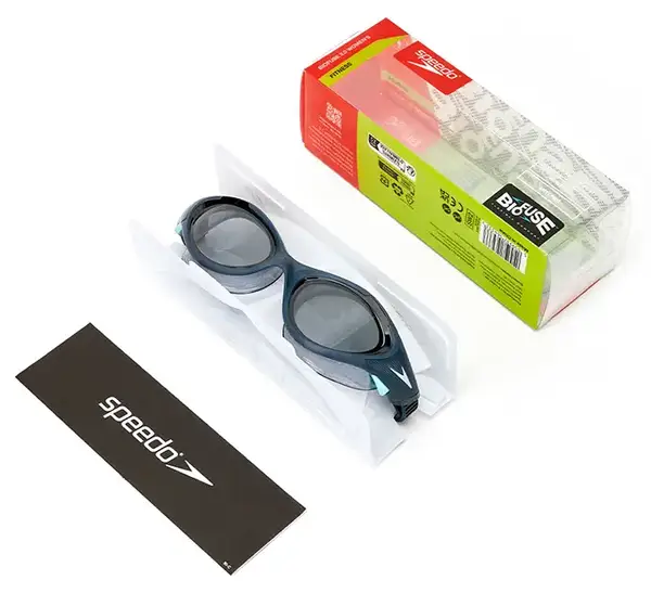 Окуляри для плавання Speedo BIOFUSE 2.0 GOG AF синій Уні OSFM купити недорого в Україні, фото 6