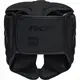 Боксерський шолом RDX T15 Noir Cheek Protector Matte Black M | Обхват голови 54-56 см купити