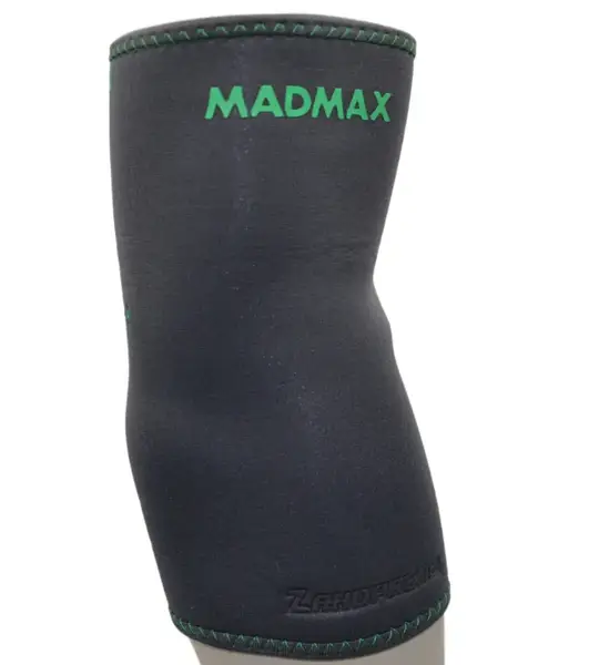 Налокітник MadMax MFA-293 Zahoprene Elbow Support Dark Grey/Green (1шт.) M купити недорого в Україні, фото 3