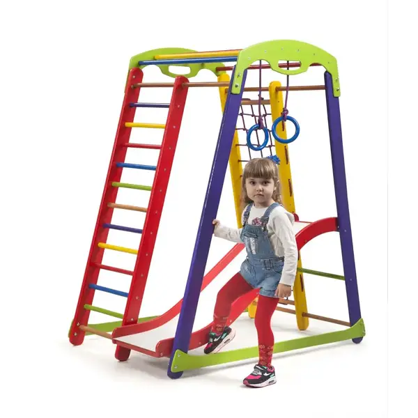 Дитячий спортивний куточок-«Крихітка - 1 Plus 1» купити недорого в Україні, фото 8