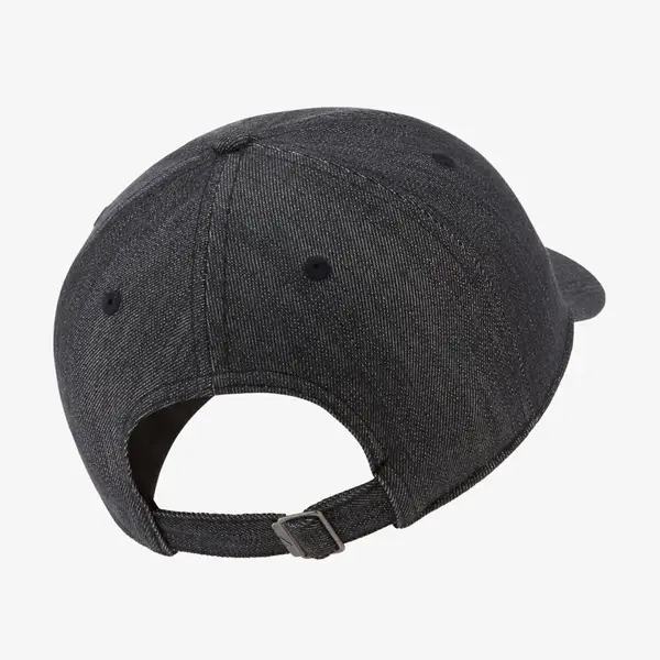 Кепка Nike U NSW H86 SWOOSH DENIM CAP джинсовий Уні MISC купити недорого в Україні, фото 3