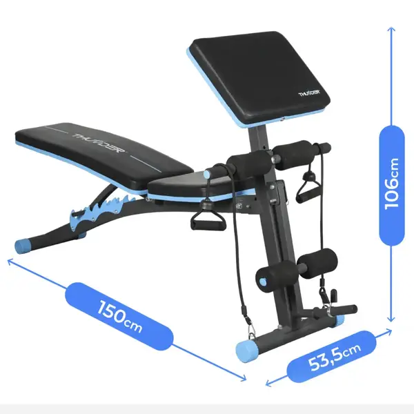 Скамейка многофункциональная THUNDER FORIA купить недорого в Украине, фото 5