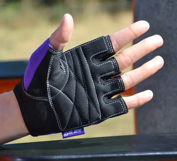 Перчатки для фитнеса Power System PS-2250 Pro Grip женские Purple S купить недорого в Украине, фото 5