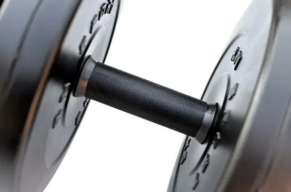 Гантель розбірна з пластиковим покриттям RN-Sport Long 18 кг купити недорого в Україні, фото 4