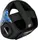 Шолом RDX HEAD GUARD NEW AURA F17 чорний, синій L | Обхват голови 56-58 см