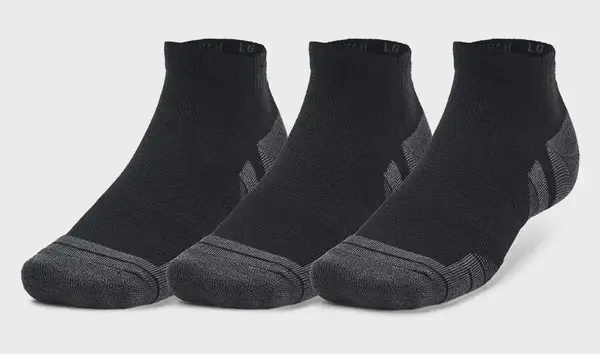 Носки UA Performance Tech 3pk Low черный Уни XL купить