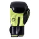 Перчатки с лицензией Wako для бокса и кикбоксинга| 10 унций | черно/зеленый | ADIDAS adiKBWKF200 купить