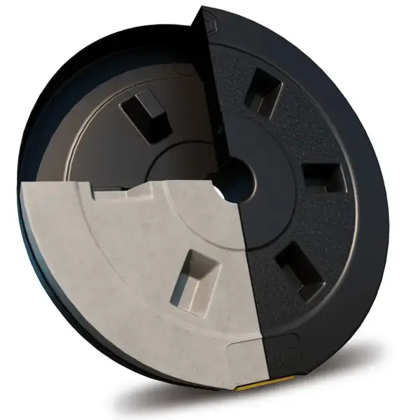 Набір зі штангою та гантелями Besport PowerPro 86 кг з w-подібним грифом 120 см купити недорого в Україні, фото 9