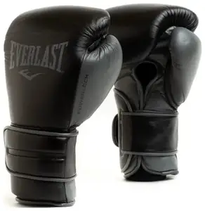 Боксерські рукавиці EVERLAST POWERLOCK 2 PRO TRAINING H&L GLOVE чорний Уні 16 унцій купити