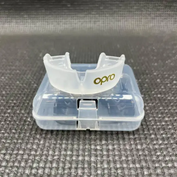 Капа OPRO Gold дитяча (вік до 10р.) Clear (art.102505007) купити недорого в Україні, фото 7