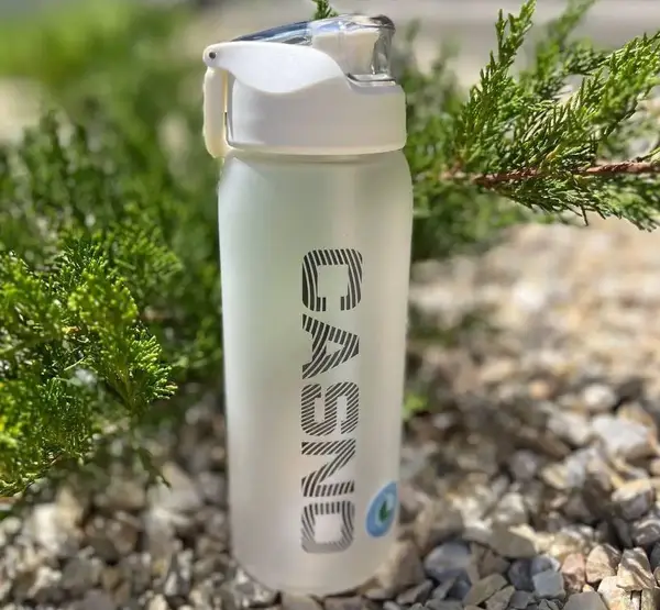 Пляшка для води CASNO 1000 мл KXN-1247 Біла купити недорого в Україні, фото 8