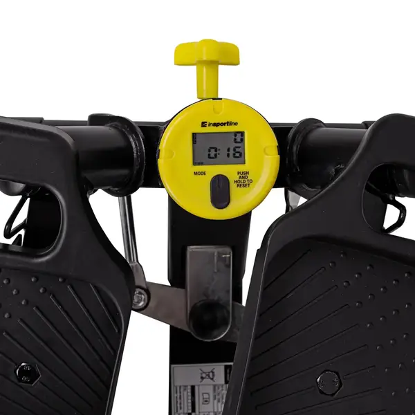 Степпер механічний inSPORTline Legro чорно-жовтий купити недорого в Україні, фото 9