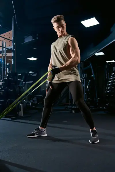 Эспандер-петля (резинка для фитнеса и кроссфита) PowerPlay 4115 Power Band Зеленая (16-32kg) купить недорого в Украине, фото 7