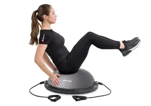 Балансировочная полусфера Hop-Sport HS-L058 серая купить