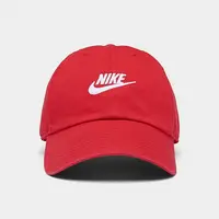 Кепка Nike U NSW H86 FUTURA WASH CAP красный Уни MISC купить