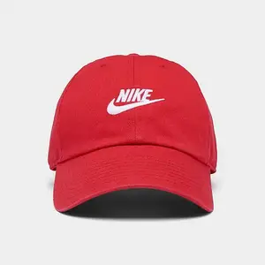 Кепка Nike U NSW H86 FUTURA WASH CAP красный Уни MISC купить