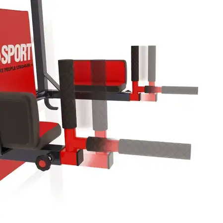 Турник для подтяжек с брусьями для стремянки K-Sport KSSL080/2 купить недорого в Украине, фото 6