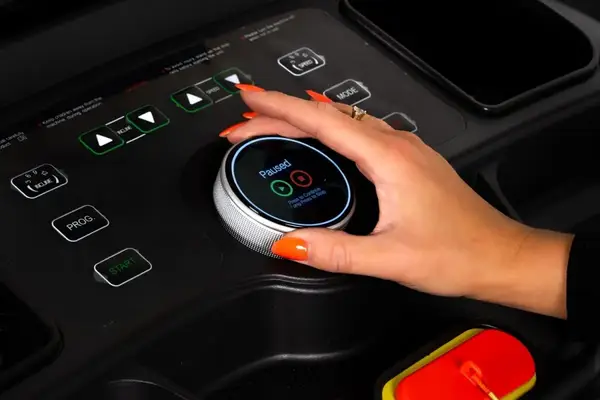 Бігова доріжка електрична THUNDER CORE-S-BLACK купити недорого в Україні, фото 10