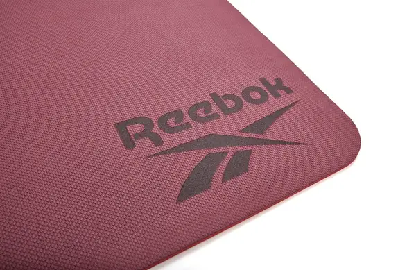 Двухсторонний коврик для йоги Reebok Double Sided Yoga Mat красный Уни 176 х 61 х 0,6 см купить недорого в Украине, фото 10