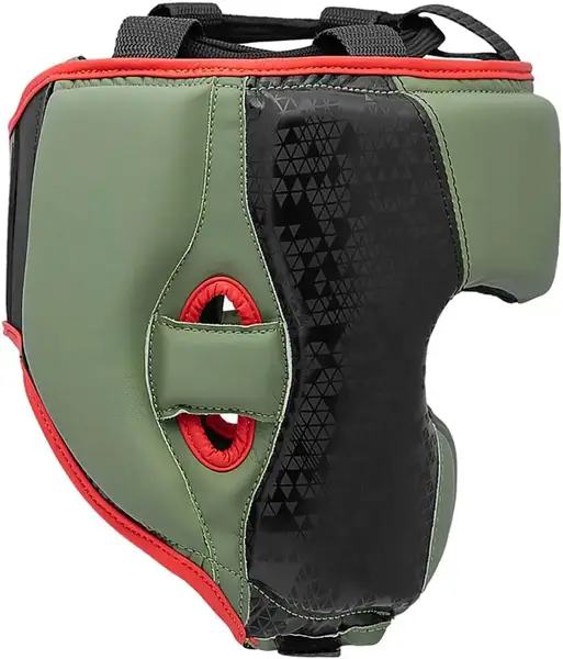 Шолом боксерський Adidas Combat 50 M | чорно/зелений | Обхват голови 55-58 см | ADIC50HG ADIDAS купити недорого в Україні, фото 4