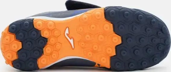 Сороконіжки дитячі Joma SUPER COPA темно-синій, помаранчевий Діт 30 купити недорого в Україні, фото 6