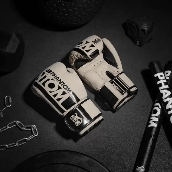 Боксерські рукавиці Phantom APEX Sand 10 унцій (капа в подарунок) купити недорого в Україні, фото 8