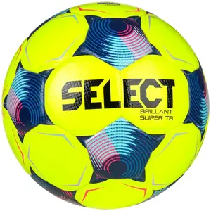 М'яч футбольний Select BRILLANT SUPER FIFA TB v25 жовтий, синій Уні 5 купить