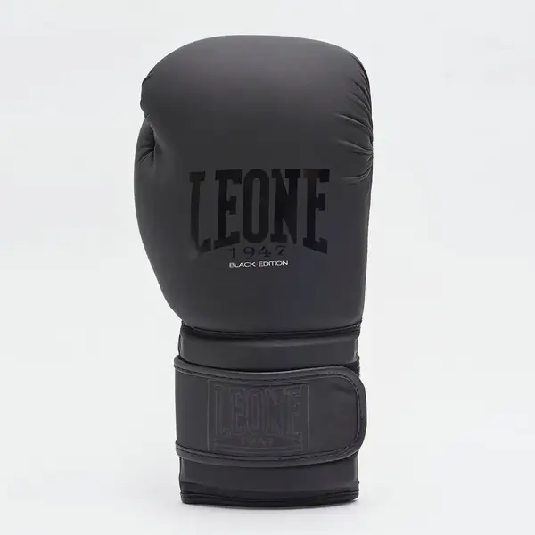 Боксерские перчатки Leone GN059 Black/White 10 унций (капу в комплекте) купить недорого в Украине, фото 3