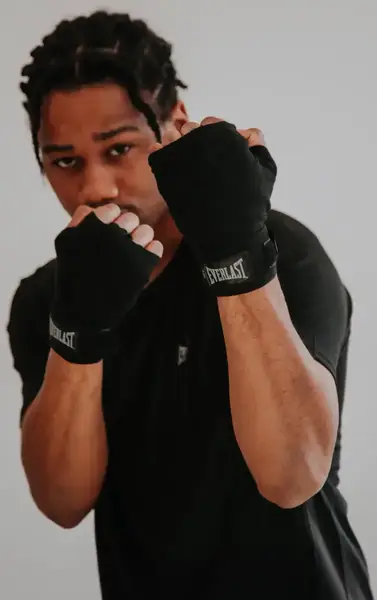 Бинты Everlast CORE HANDWRAPS черный Уни 120 (304,8 см) купить недорого в Украине, фото 8