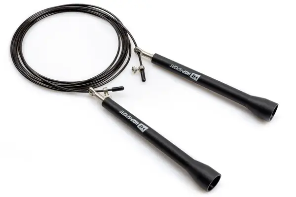 Скакалка Hop-Sport Crossfit с пластиковыми ручками купить