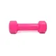 Гантель для фитнеса с виниловым покрытием Generation Fitness FF51D3A-1kg (розовый) купить