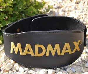 Пояс для важкої атлетики MadMax MFB-999 Restless & Wild Black L купити