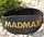 Пояс для важкої атлетики MadMax MFB-999 Restless & Wild Black L