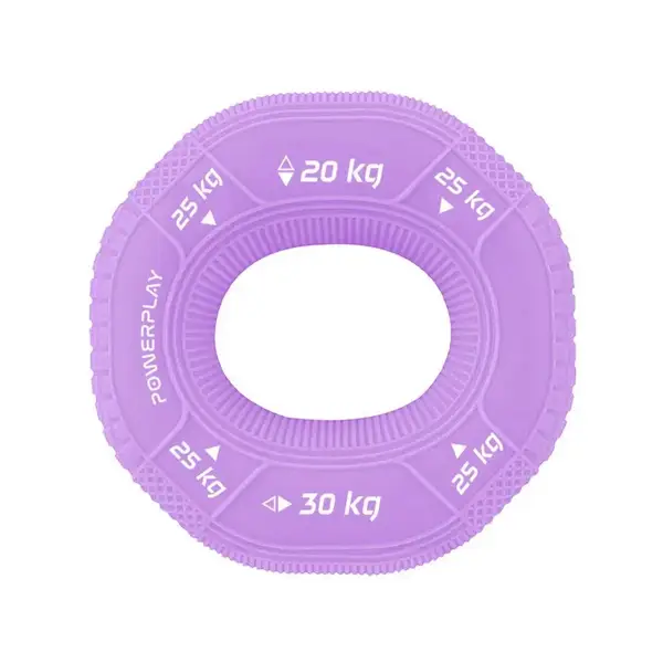 Эспандер кистевой силиконовый PowerPlay PP-4331 Hand Grip Medium 20-25-30 кг. купить