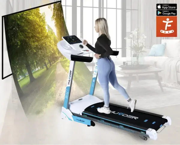 Беговая дорожка THUNDER REACT-S-WHITE купить недорого в Украине, фото 6