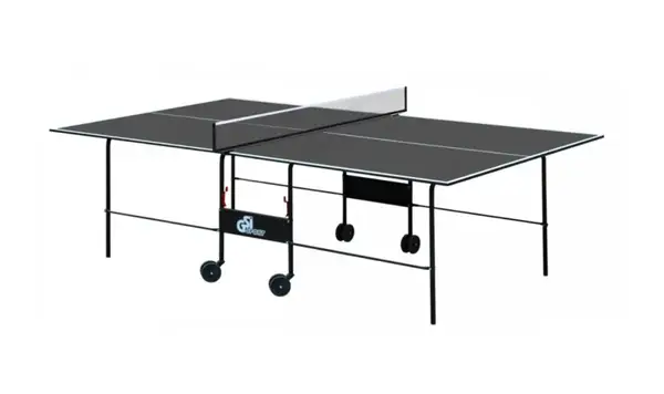 Стол теннисный "GSI-sport", модель "Athletic Light" Черный купить