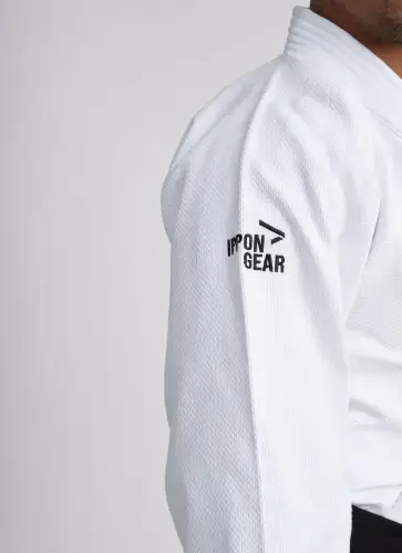БЕЛОЕ КИМОНО ДЛЯ ДЗЮДО IPPON GEAR BASIC 2 150 купить недорого в Украине, фото 6