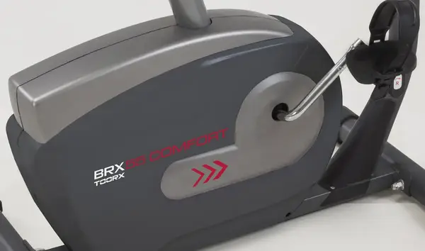 Велотренажер Toorx Upright Bike BRX 55 Comfort (BRX-55-COMFORT) | Черный/Серебряный купить недорого в Украине, фото 6