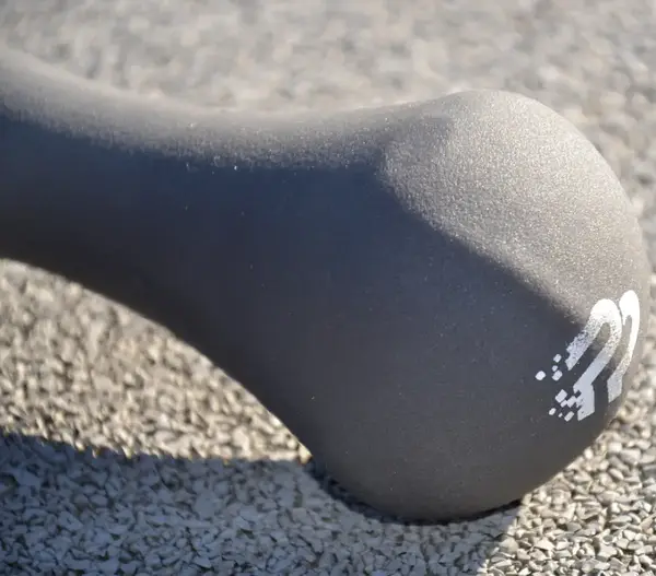 Гантель неопренова PowerPlay 4126 Spartacus 4 кг. Сіра (1шт.) купити недорого в Україні, фото 9